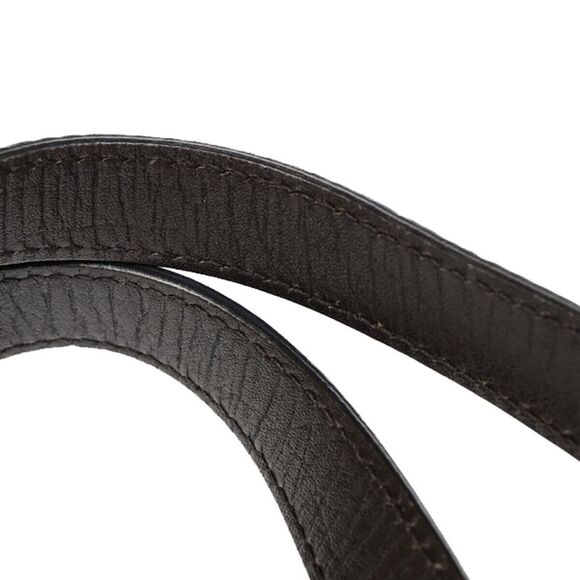 Gucci Brown Canvas Handbag (Pre-Owned) - Picture 12 of 15